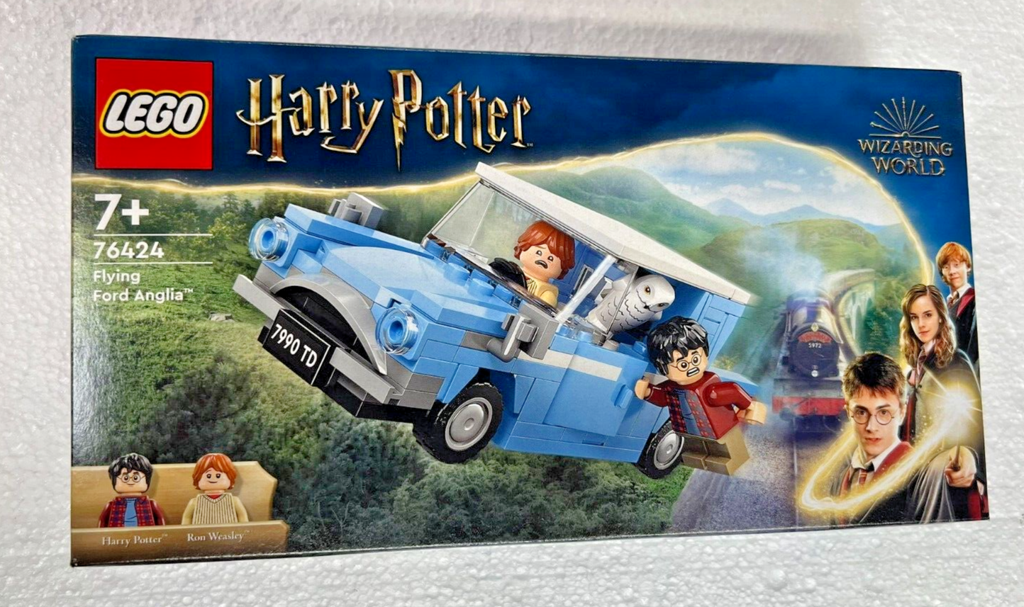 Lego Boys Harry Potter 76424 Ford Anglia - Image 12