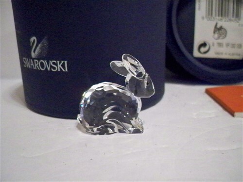 SWAROVSKI ZODIAC RABBIT 622845 /7693 000 009 | eBay