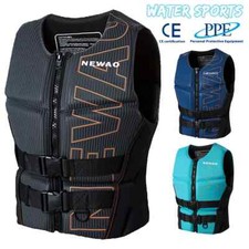 Life Vest Adults Surf Vest Kayak Raft Rescue Boat Ski Water Drifting Life Jacket