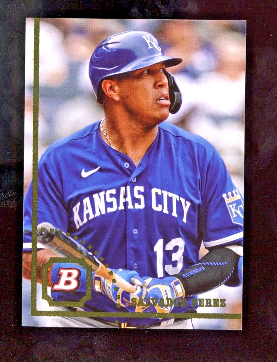 Salvador Perez trading card