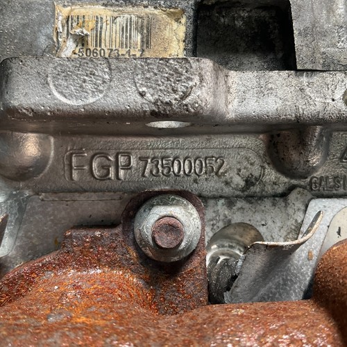 TESTATA MOTORE COMPLETA PER  MODELLI: FIAT LANCIA OPEL  1.3 MJT CODICE: 73500052 - Foto 7 di 7