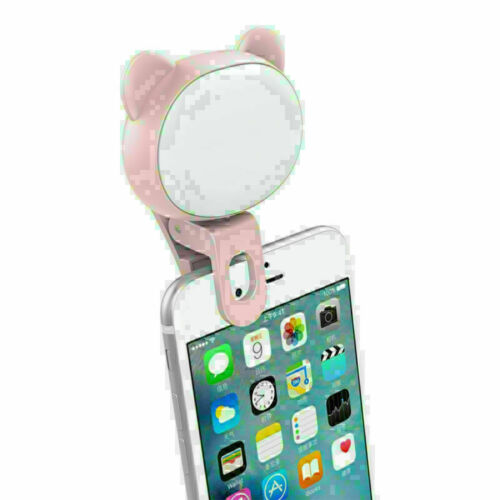 Portable 16 LED Selfie Flash Fill Flash Light Fit Samsung iPhone # AU - 第 11/13 張圖片