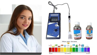 Ph Meter , Portable Digital (Tragbar)