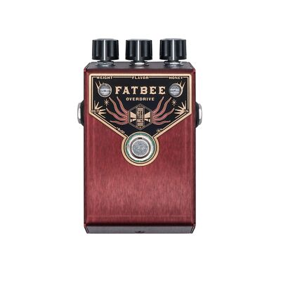 Beetronics FX Fatbee Overdrive Pedal