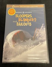 Warren Miller's BLOOPERS, BLUNDERS AND BAILOUTS New- still in plastic wrap