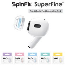 Spinfit SuperFine Silicone Eartips for Airpods Pro 1 , 2 Earphones Earbuds