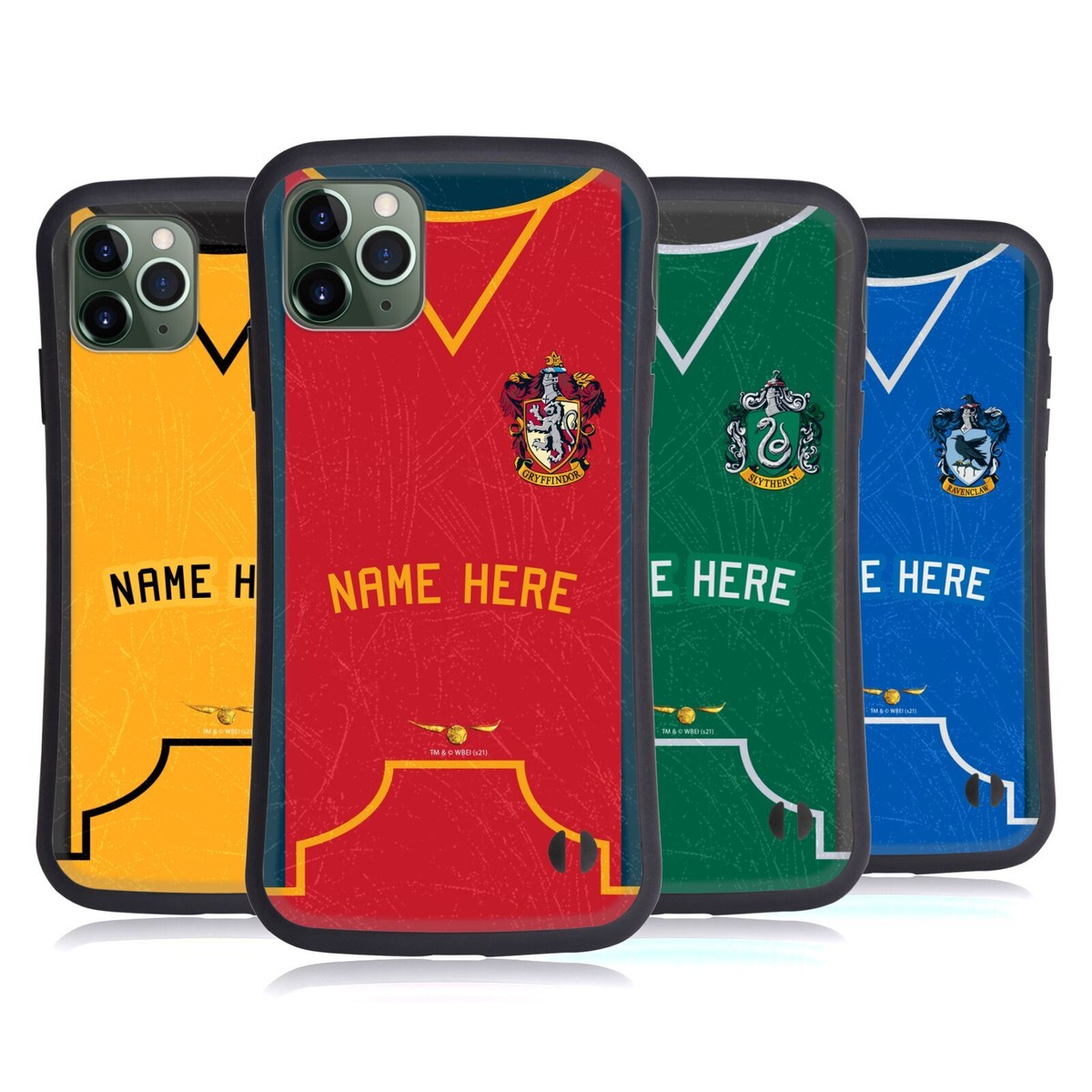 CUSTOMISED HARRY POTTER DEATHLY HALLOWS XL HYBRID CASE FOR APPLE