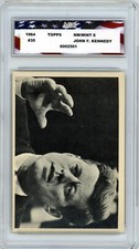 1964 Topps John F. Kennedy Trading Cards 10