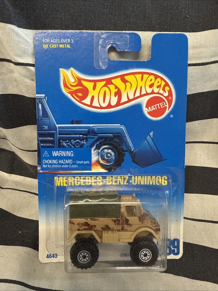 Hot Wheels Mercedes Benz Unimog #239