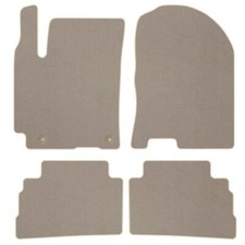 Velours Fußmatten für Hyundai Kona I Bj. 2017 - 2023 NEU Automatten BEIGE STD