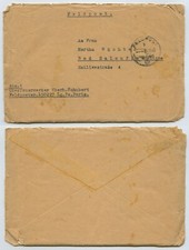 114950 - lesenswerter Feldpostbrief - 1.11.1943 nach Bad Salzuflen - mit Inhalt