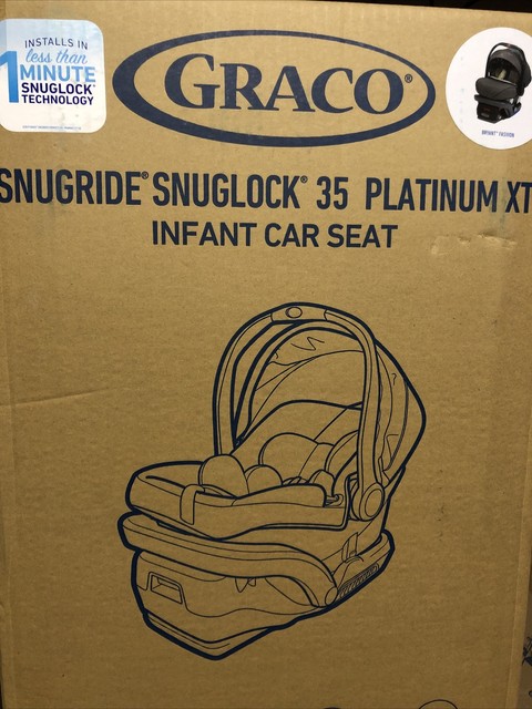 graco snugride snuglock 35 xt infant car seat