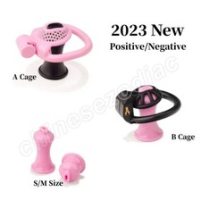 Male all Chastity Device Sissy Chastity Cage Peni Locks with 3 Size Rings