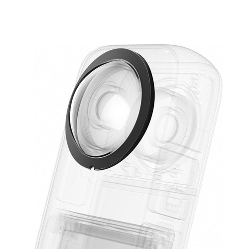 Sticky Lens Guards Lens Protector Panorama Lens Protector for Insta 360 ONE X3 - Foto 7 di 12