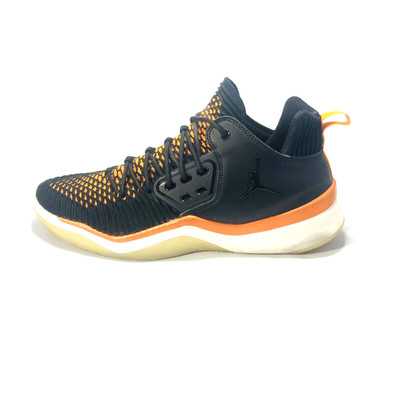 Nike Air Jordan DNA LX Size 12.5 USM 11.5 UK Black/Orange Mid Top  Basketball | eBay