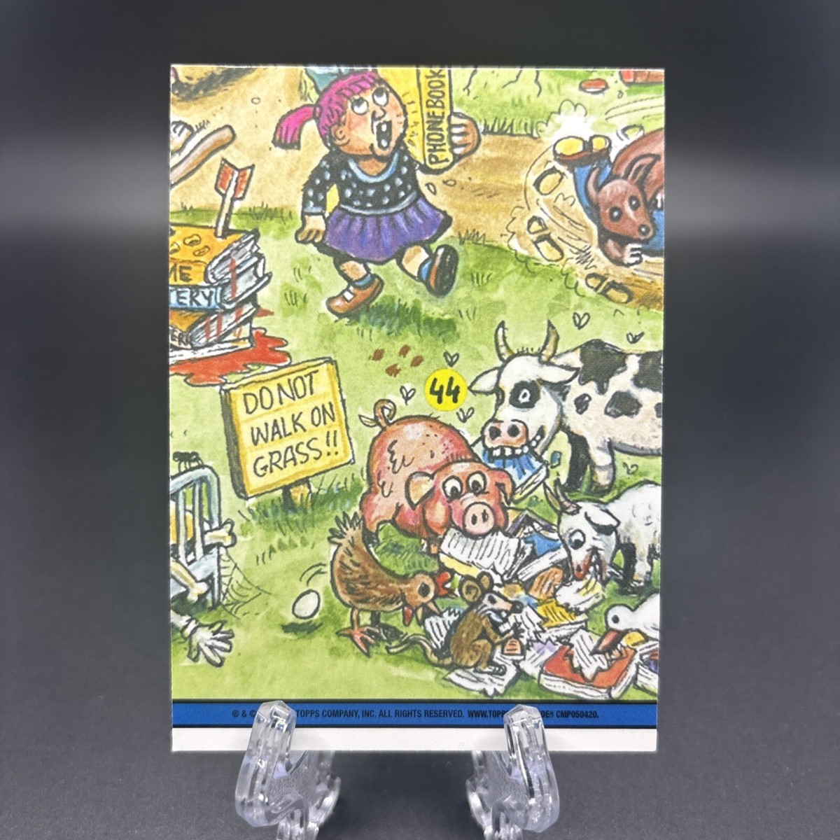 2022 Topps Garbage Pail Kids Big Brody R39326 | eBay