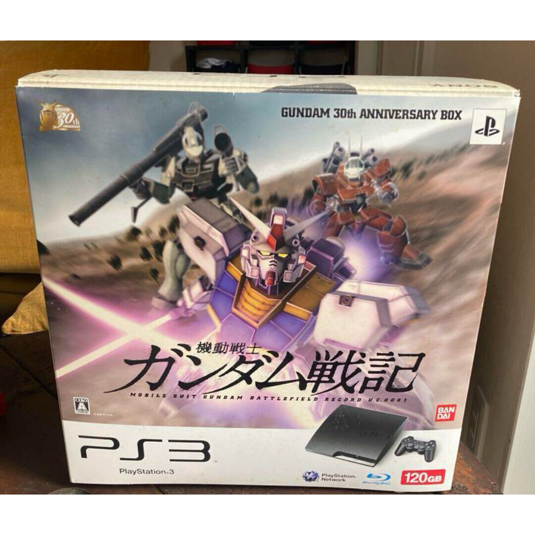 Mobile Suit Gundam Senki GUNDAM 30th ANNIVERSARY BOX Mobile Suit Gundam Senki GUNDAM 30th ANNIVERSARY BOX