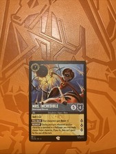 Disney Lorcana Mrs. Incredible - Determined Rescuer 195/204 Legendary