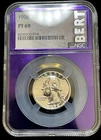 1958 PROOF Washington SILVER Quarter 25c-NGC GRADED PF69-Purple Core-(9873X)