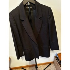 Classic Black Blazer Jacket - Giorgio SantAng...