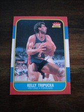 1986/87 FLEER KELLY TRIPUCKA #115