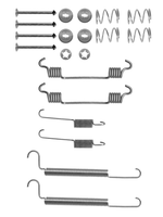 Ate ZubehöRsatz Bremsbacken Hinten (03.0137-9215.2) FüR Opel Astra G Vauxhall