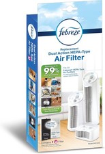 Febreze Ersatz-Dual-Action-HEPA-Luftfilter, U-Luftfilter, 1 St&uuml;ck