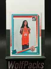 2025 Panini Donruss WNBA - Rated Rookie Aneesah Morrow #99 (RC)