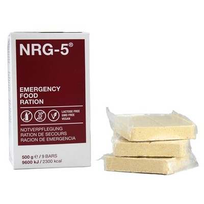 NRG-5 Notnahrung 500 g Notration Outdoor Notverpflegung Prepper Langzeitnahrung