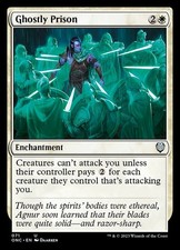 Hero Deal, English - 1 x MTG Ghostly Prison Commander Phyrexia: All Will Be One
