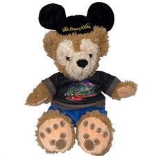 Disney Parks Duffy the Disney Bear Plush Walt Disney World Mickey Ear Hat 12"