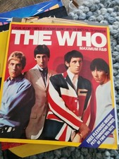 The Who Maximum R&B by Richard Barnes St. Martin's Press Illustrated Paperback
