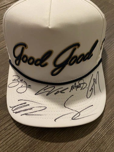 Buena gorra de golf bien firmada de 6 miembros The Players Championship YouTube PGA - Imagen 2 de 5
