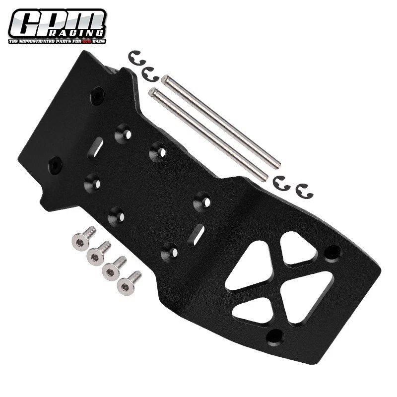 GPM Alloy Rear Skid Plate For HPI Savage XS Flux - Image 2 of 4