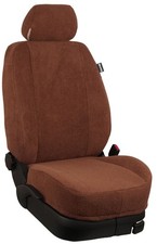 VW Golf III Cabrio / Maß Sitzbezüge Schonbezüge Komplettset: Frottee/Espresso