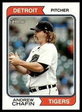 2023 Topps Heritage Andrew Chafin Detroit Tigers #327