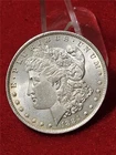 1884-O UNCIRCULATED MORGAN 90% SILVER DOLLAR  ME VS YOU               #T3799