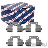 Bosch Montagesatz BremsbelÄGe Hinterachse FüR Ford Focus Galaxy Kuga Mondeo