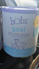 Bubs Goat Milk Easy Digest Infant Formula Powder 0-12 Months 20oz Exp 06/26/26