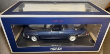 Norev 1/18 Scale 182636 - Jaguar XJ-S Cabriolet 1988 - Metallic Blue