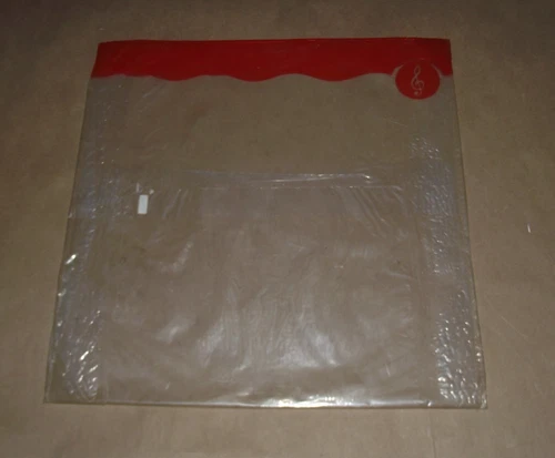 SEARS ROEBUCK 1960S POLY BAGGY OUTER SLEEVE BEATLES ELVIS PRESLEY