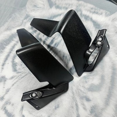 For MV Agusta Brutale 1000 RR RS Rush Carbon Fiber Winglets Fixed Side Wing Part