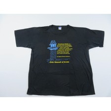 Just Commit a Crime Funny T-Shirt, USA Made XL 1990s