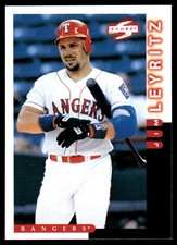 Jim Leyritz 1998 Score #180 Texas Rangers MLB READ FREE SHIPPING AutographDen