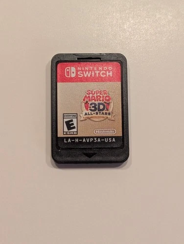 Super Mario 3D All-Stars (Nintendo Switch) No Case. TESTED - WORKS