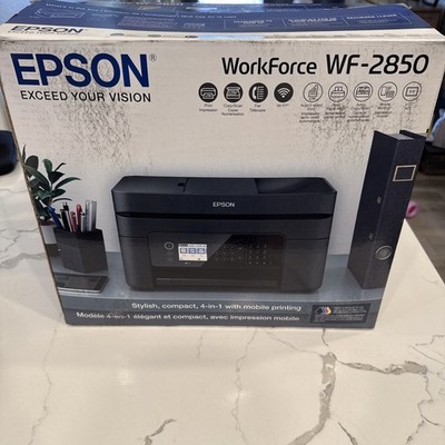 Epson WorkForce WF-2850 All-In-One Inkjet Printer