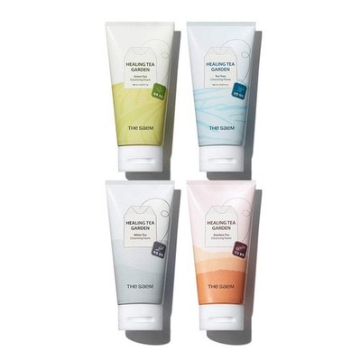 The Saem Healing Tea Garden Cleansing Foam