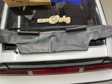 1988-1991 Honda Crx Bra Nose Mask Le Bra Deflector Protector Vintage 1990s 2