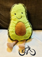 Jellycat medium Amuseable Avocado Avocado Soft Toy Brand New with tags 
