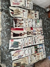 Vintage Sewing Patterns Butterick Simplicity McCall And More Lot Of 49